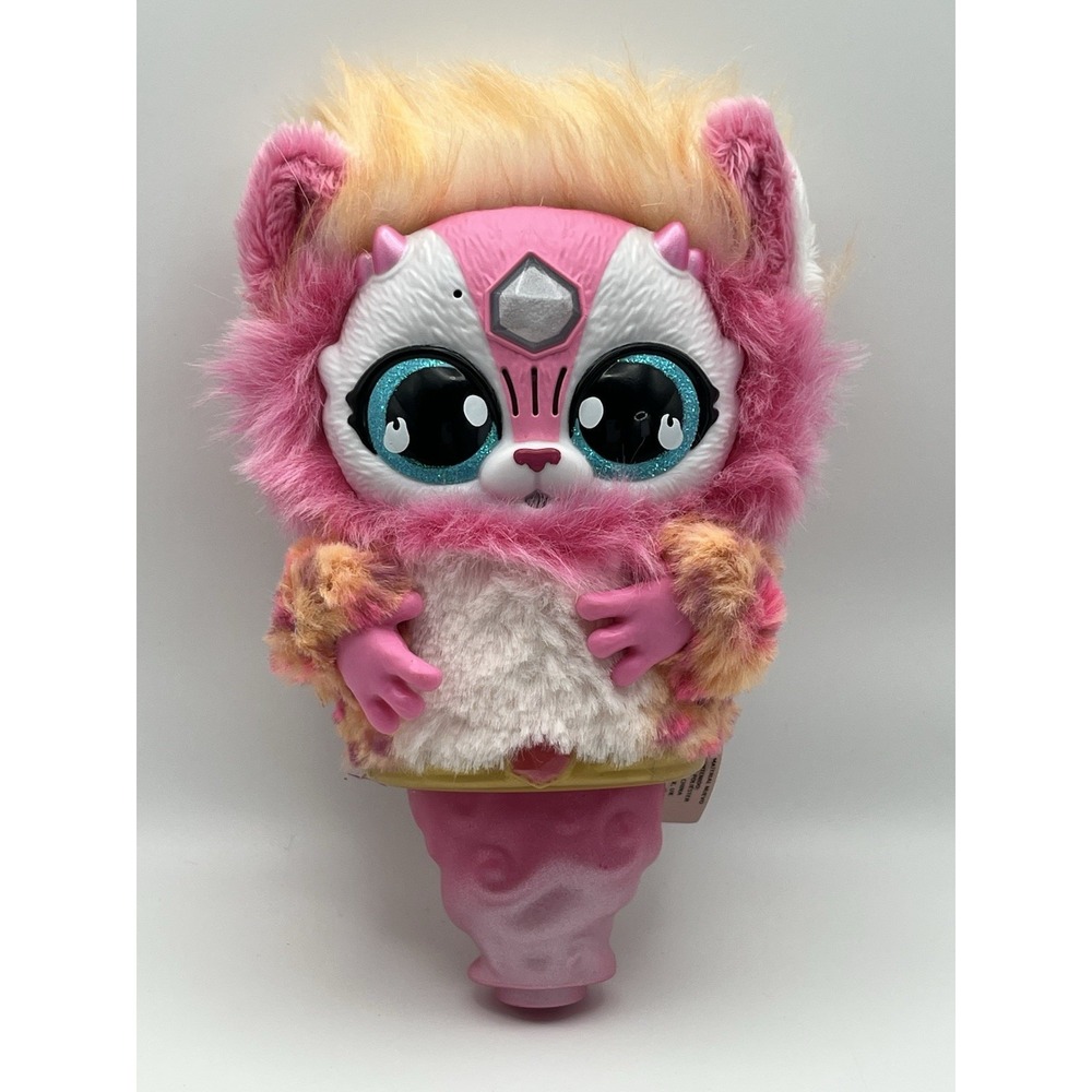 Magic Mixies Magic Genie Lamp Pink Replacement Figure 6.5" Blue Eyes Moose Toys